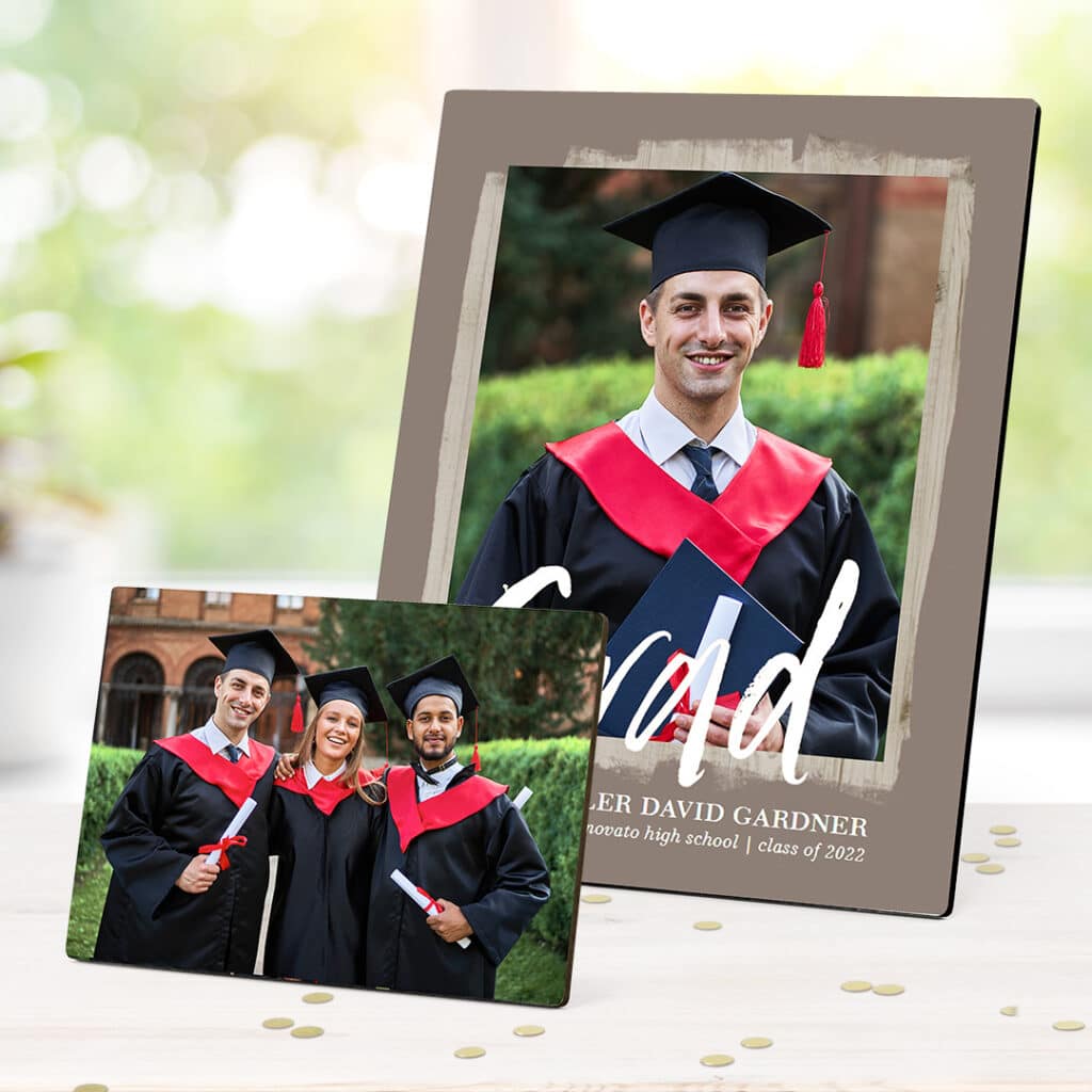 graduation 2. Shower with Grad Gifts