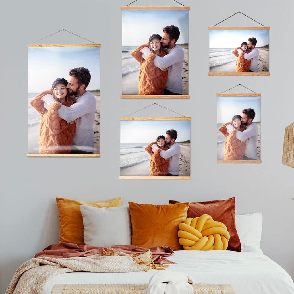 The New Hanging Poster is a Fun, Easy & Affordable Way to Display Your Favourite & Best Photos