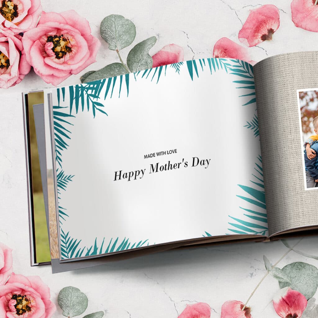 Glimpse Inside Our Mother’s Day Photo Book!