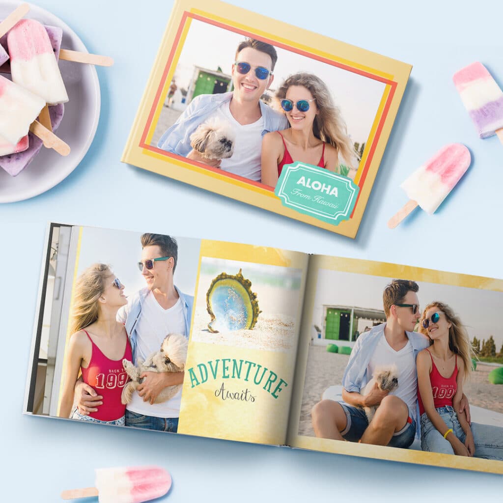 Our bestselling photo book designs