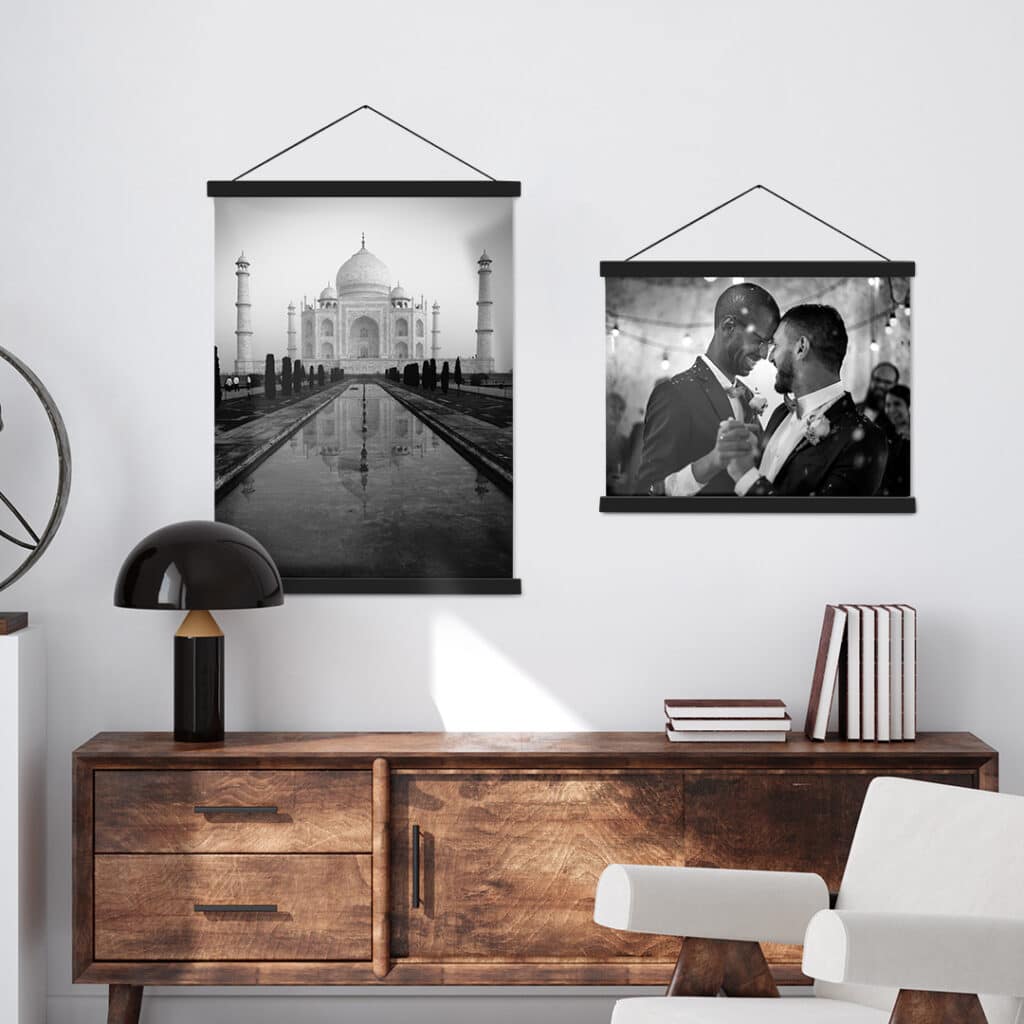 The New Hanging Poster is a Fun, Easy & Affordable Way to Display Your Favourite & Best Photos