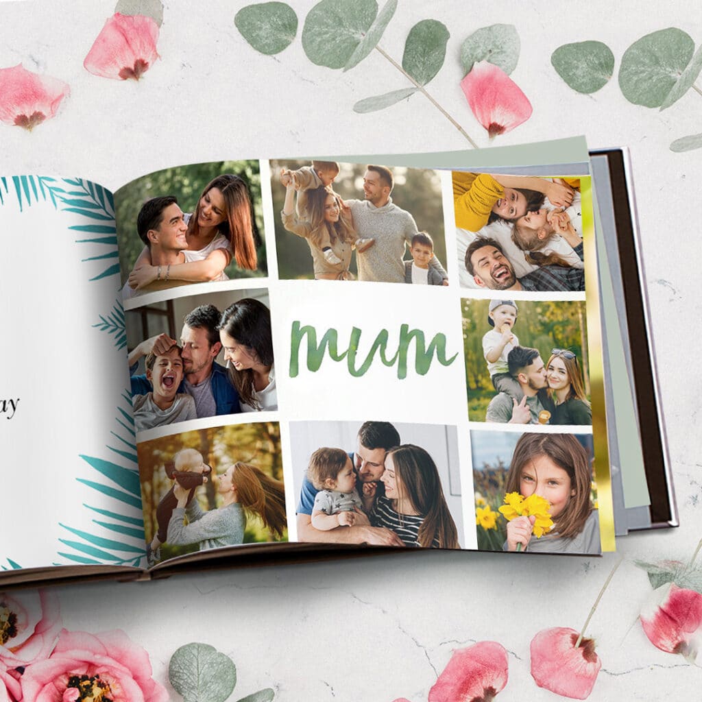 Glimpse Inside Our Mother’s Day Photo Book!