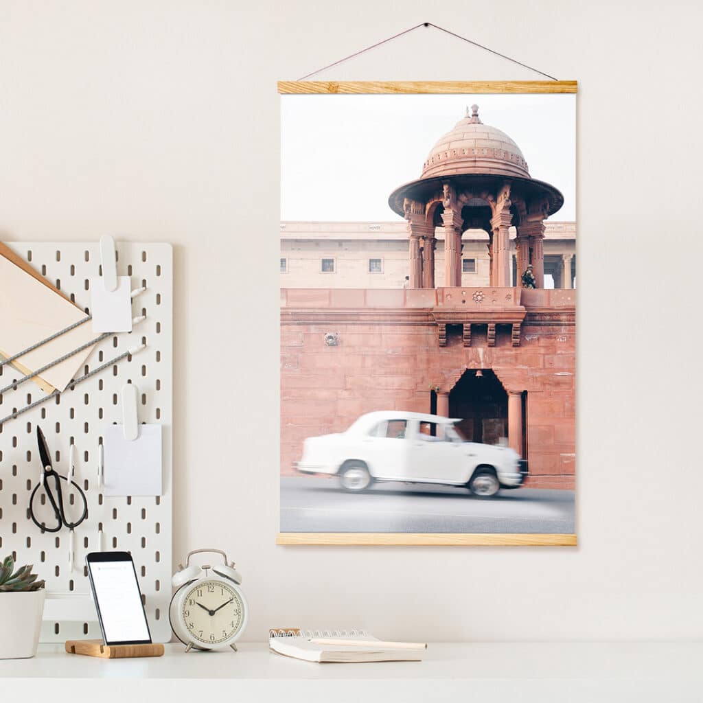 The New Hanging Poster is a Fun, Easy & Affordable Way to Display Your Favourite & Best Photos