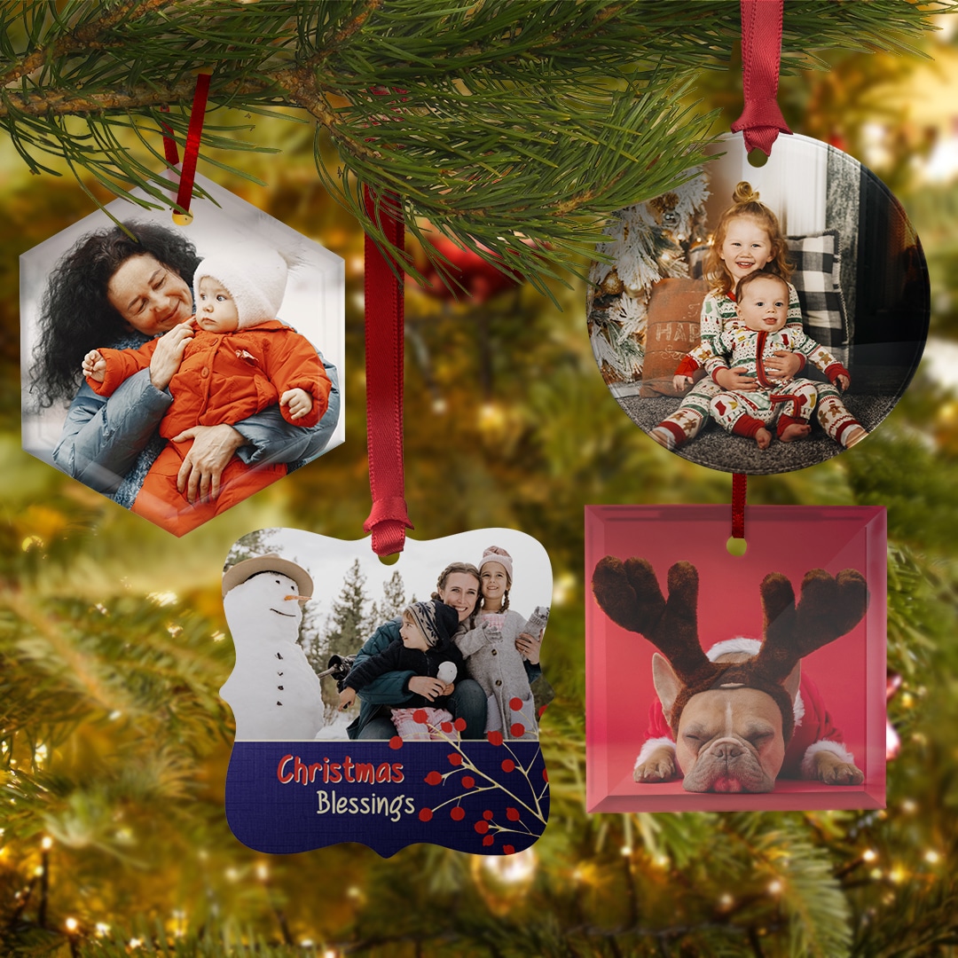 Customise the Most Stunning Christmas Ornament | Snapfish UK
