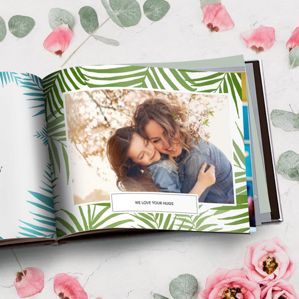 Glimpse Inside Our Mother’s Day Photo Book!