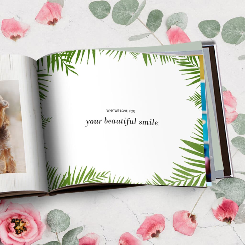 Glimpse Inside Our Mother’s Day Photo Book!