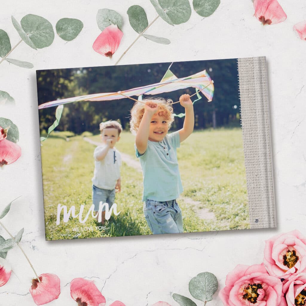 Glimpse Inside Our Mother’s Day Photo Book!