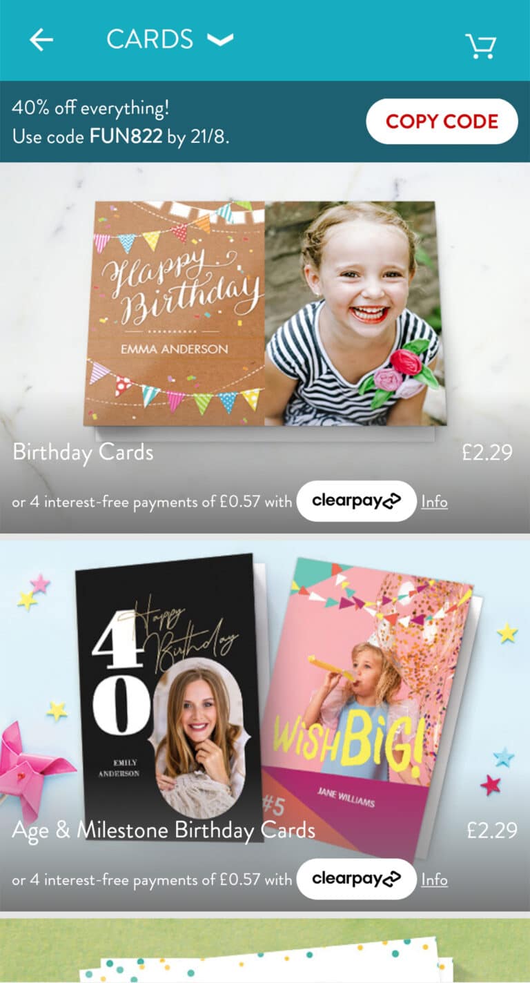 How To Customise a Great Birthday Card And Help Charity Snapfish UK