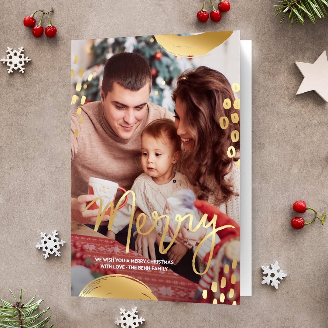 Bestselling Christmas card designs Snapfish UK