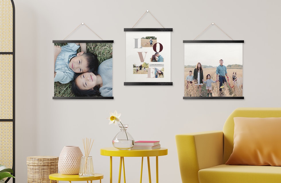 Enjoy Decorating Those Walls With Our New Hanging Canvas Photo Prints