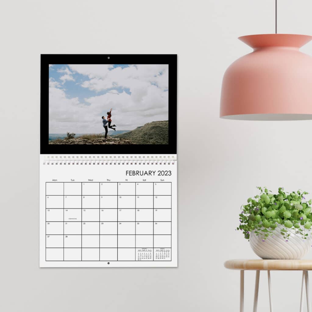 Wall Calendar "Studio View"