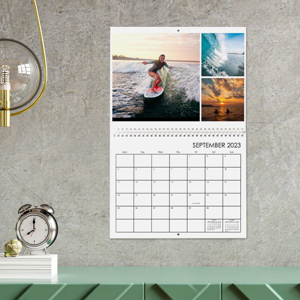 Wall Calendar "My Instagrams"