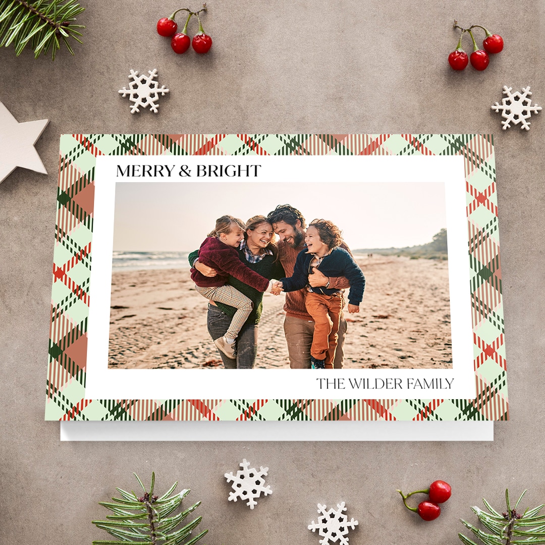 Bestselling Christmas card designs Snapfish UK