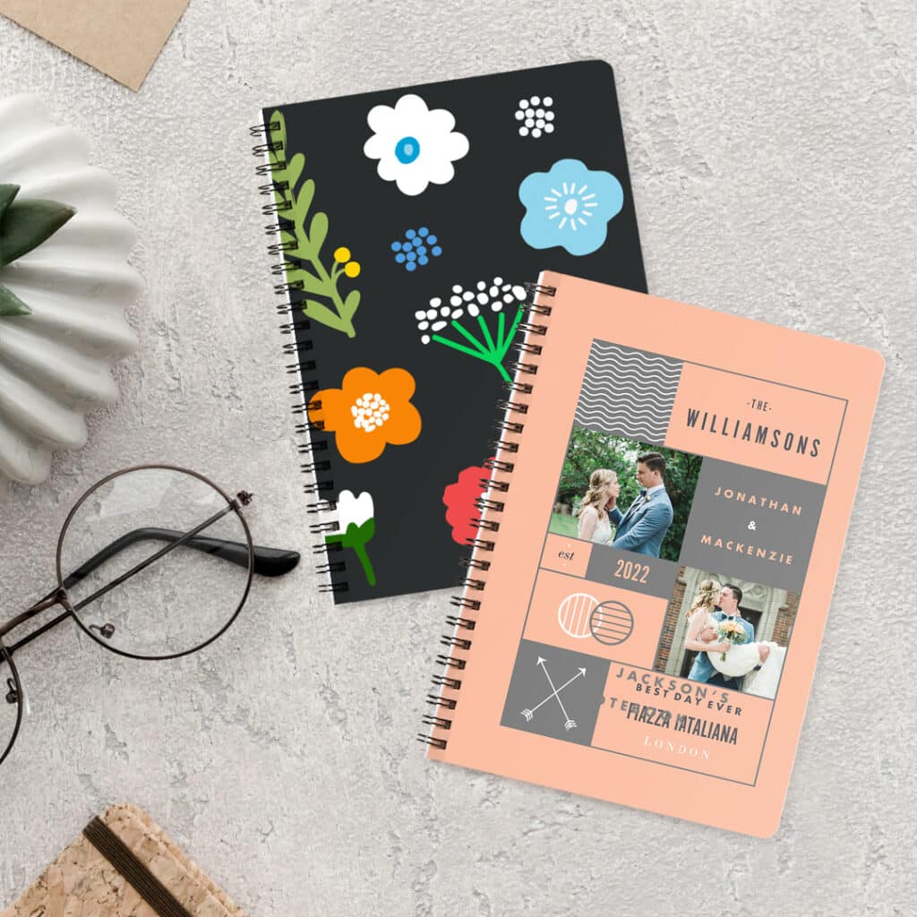 Meet Our New Personalised Notebooks