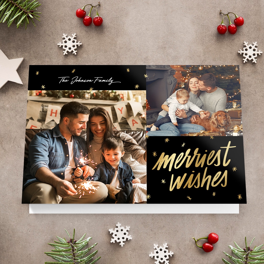 Bestselling Christmas card designs Snapfish UK