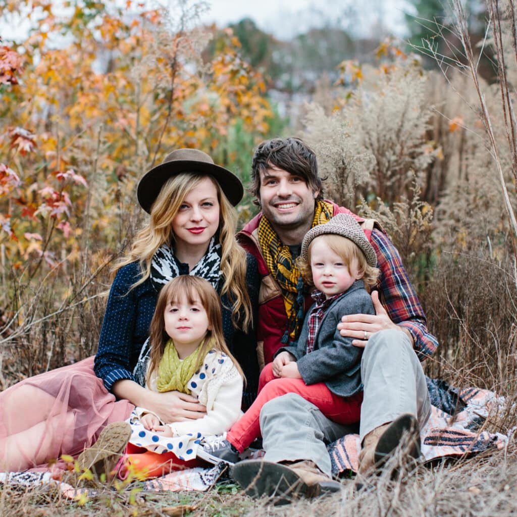 How to Take Photos This Autumn For Your Own Beautiful Christmas Cards