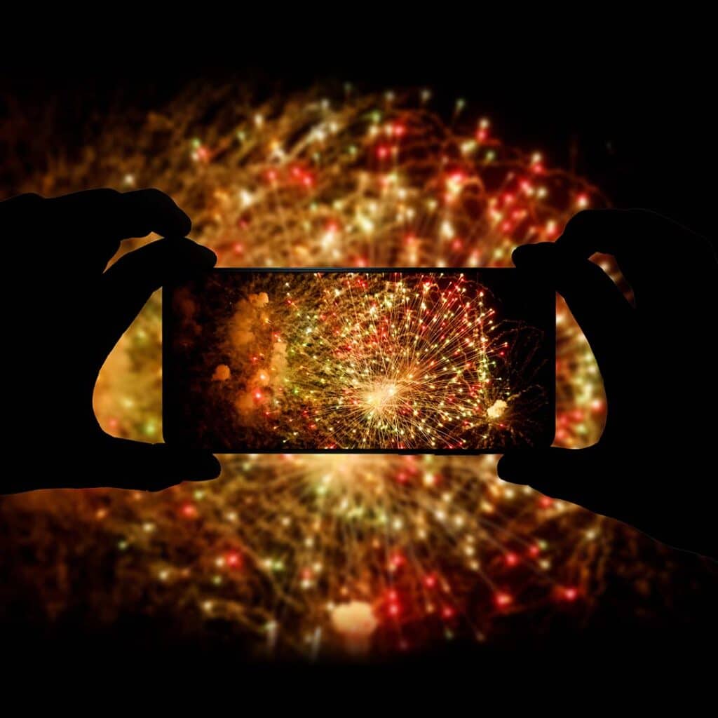 How to take Instagram-ready fireworks photos with your iPhone