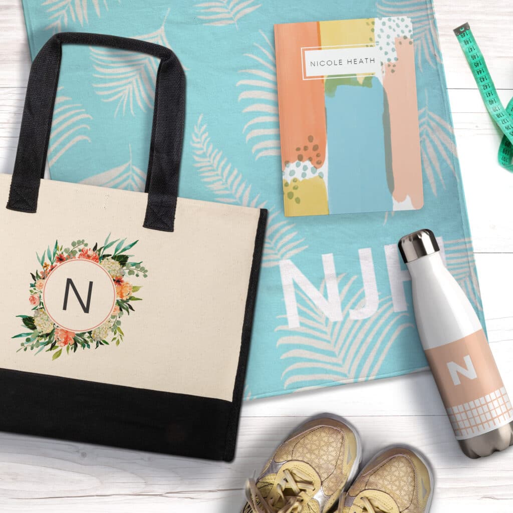 Outfit Your Workout with Gym Accessories that are Custom
