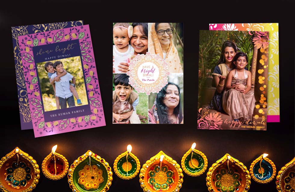 These Beautiful & Unique Cards Are Here to Help You Celebrate Diwali