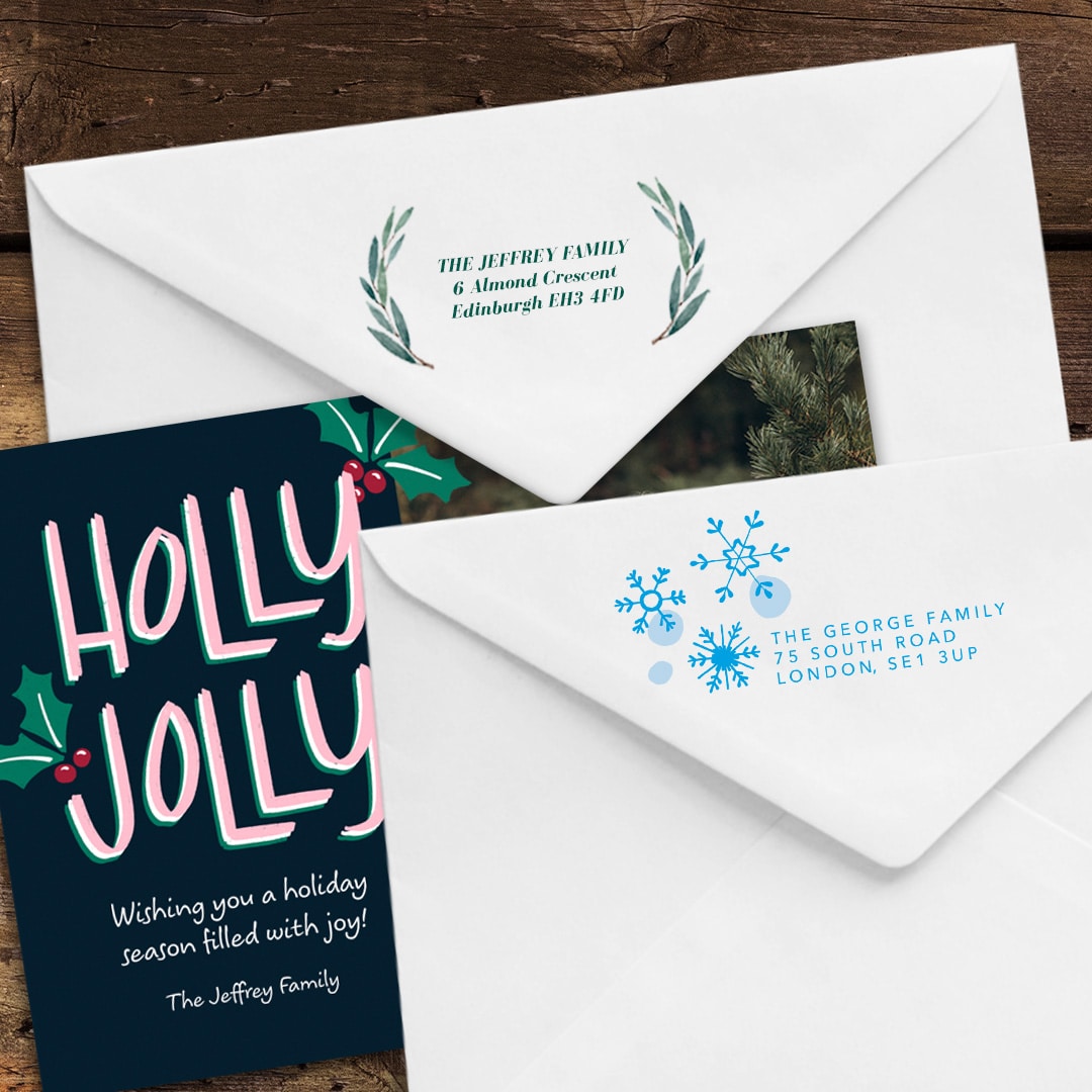 Charity Christmas Cards Perfect For Friends & Family Snapfish UK