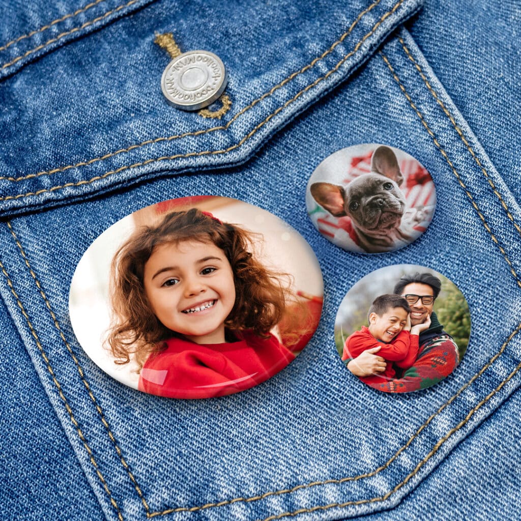 Button Pin Badge