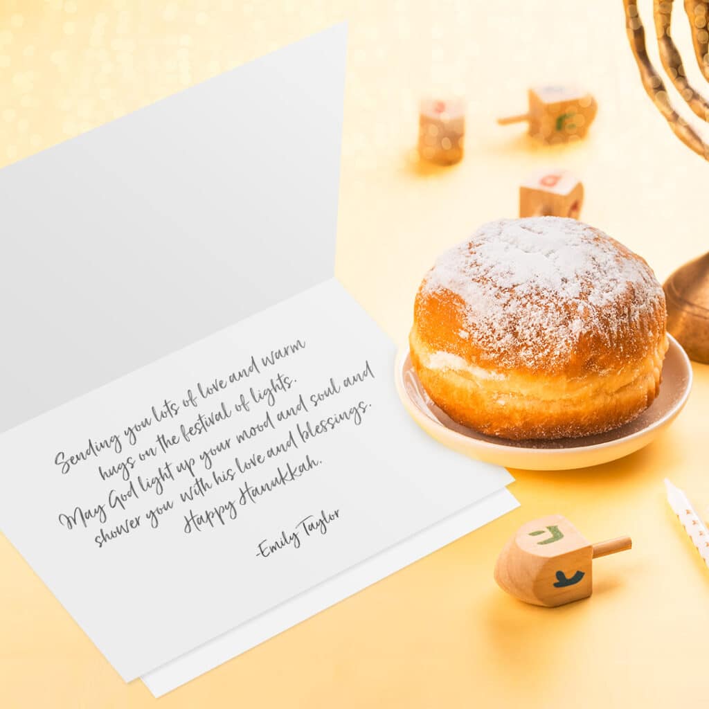 What to Write in a Hanukkah Card