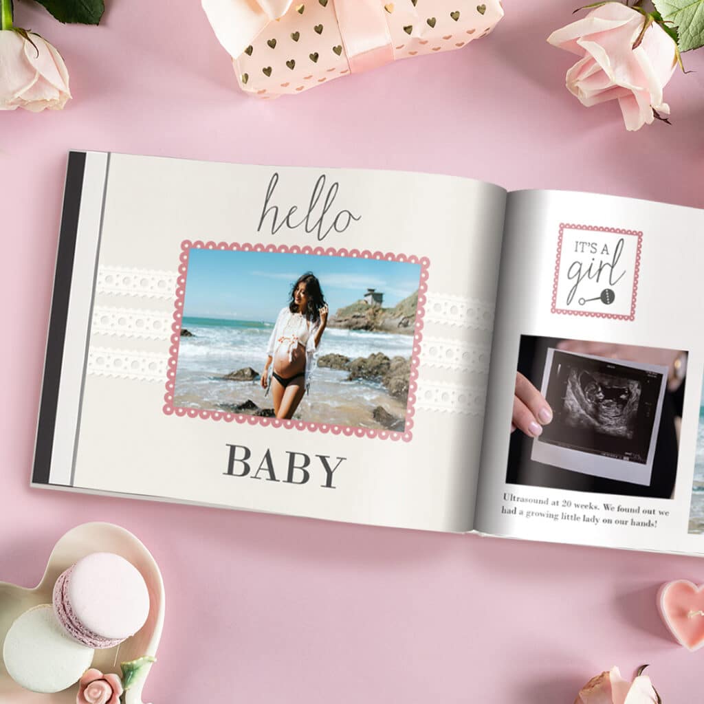 Personalized Photo Book