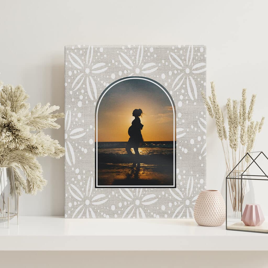 Personalised Canvas Print