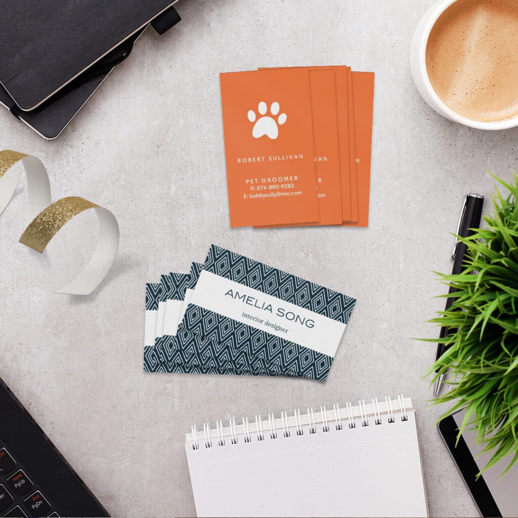 business cards