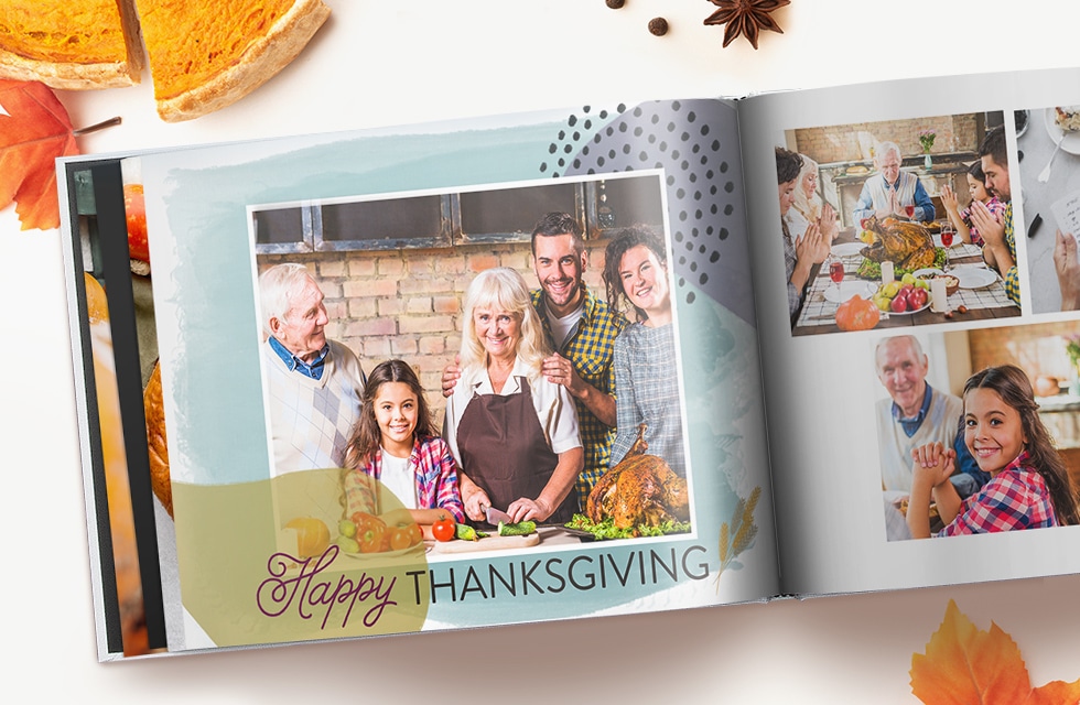 Create a Heartwarming Thanksgiving Photo Book With These Great Tips