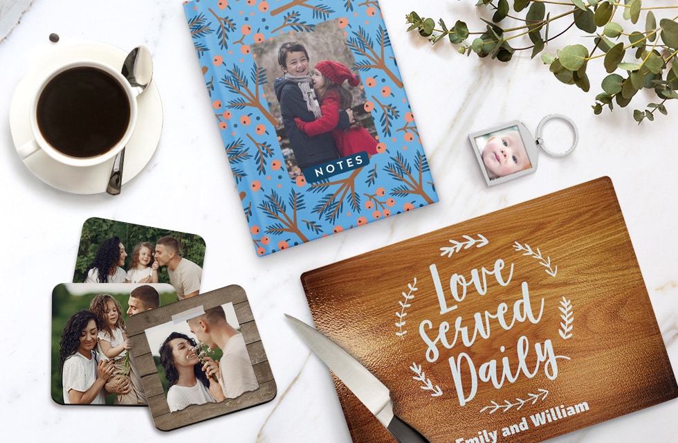 Home, sweetest home. Custom gifts to make life sweeter.