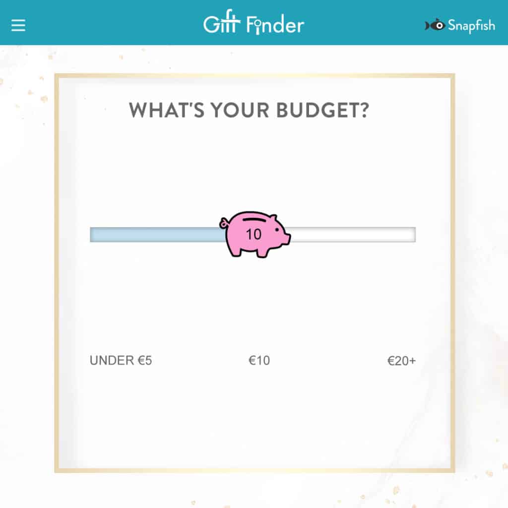 What's your budget
