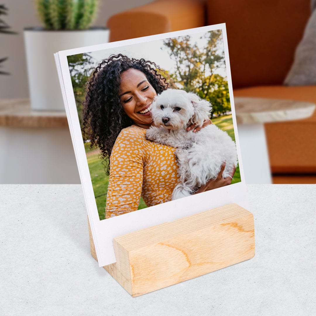 Wood Block Photo Prints A Fun Way to Display Photos Snapfish UK