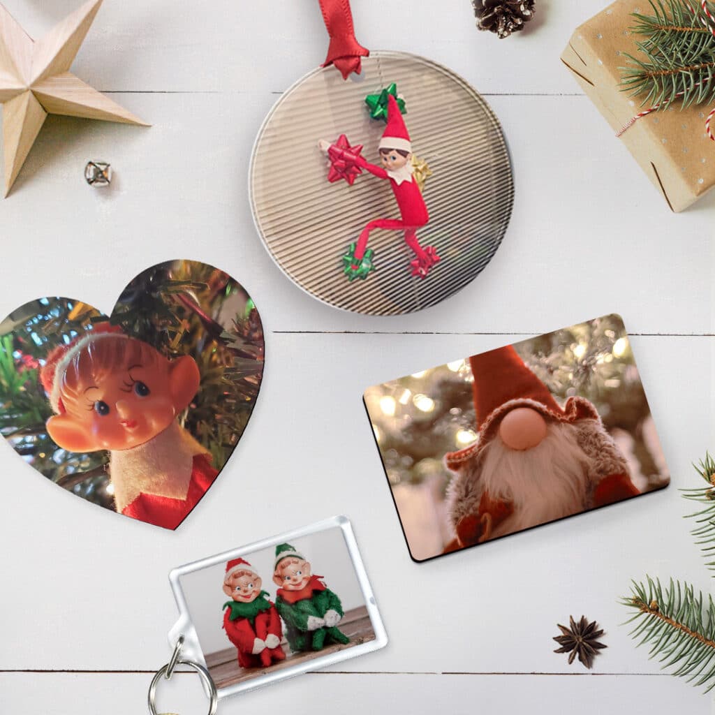 Create Custom Ornaments From The Elf