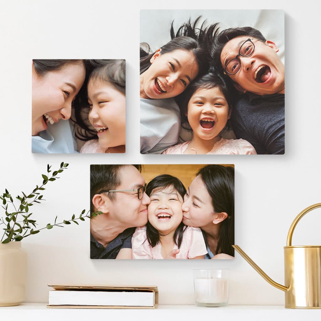 Aluminium Photo Tiles