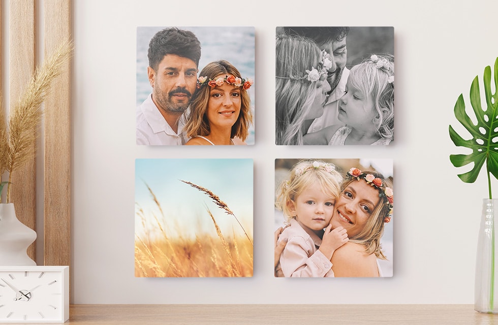 These Aluminium Photo Tiles Are Perfect For A Quick Home Decor Update