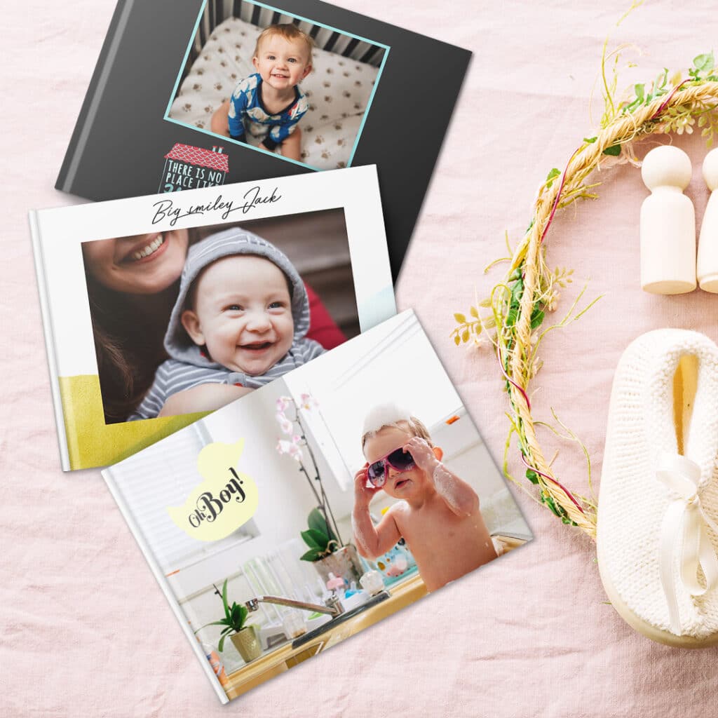 A photo book as unique as your baby