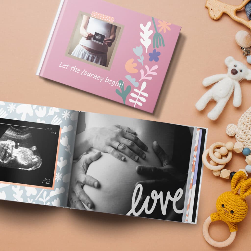 A photo book as unique as your baby