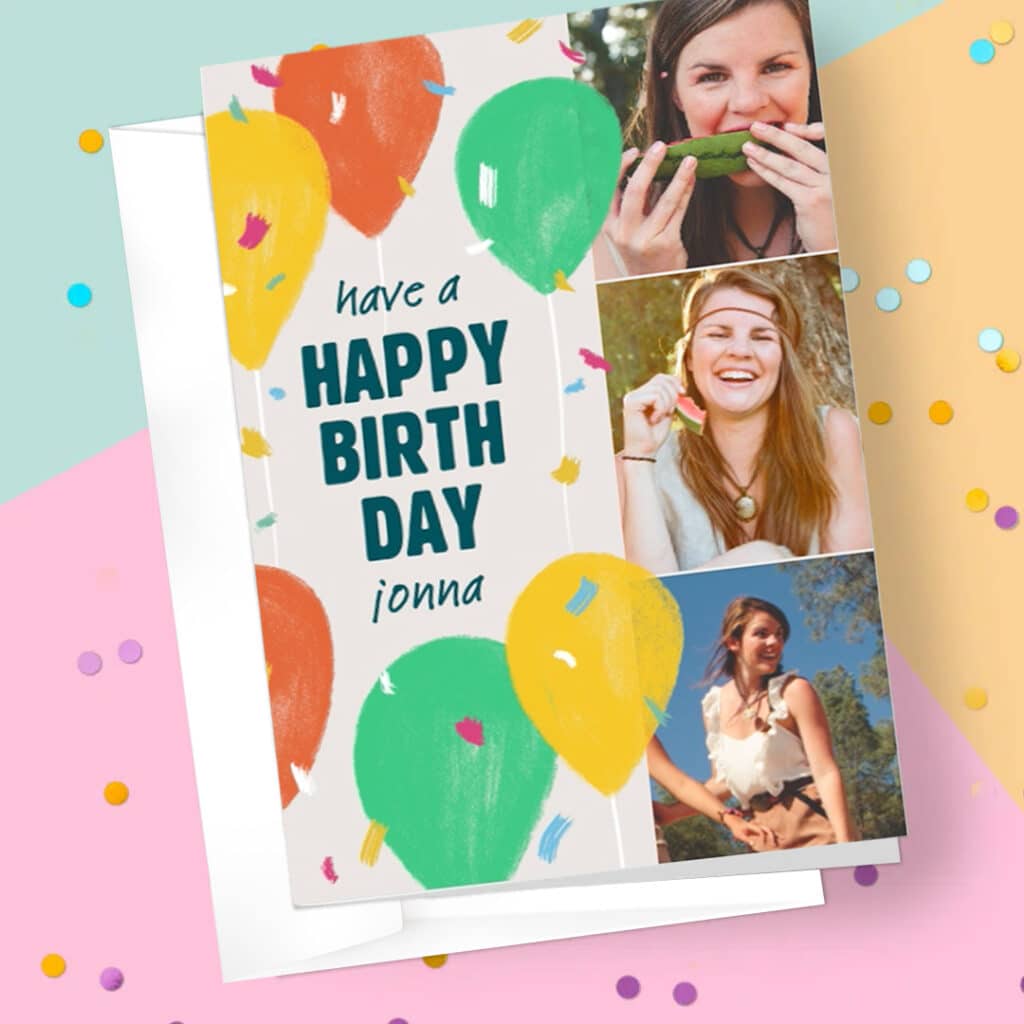 Make it a very happy birthday