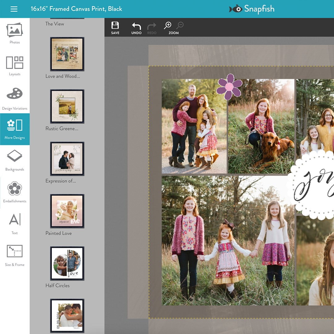 Update Your Home With Framed Canvas Prints Snapfish UK