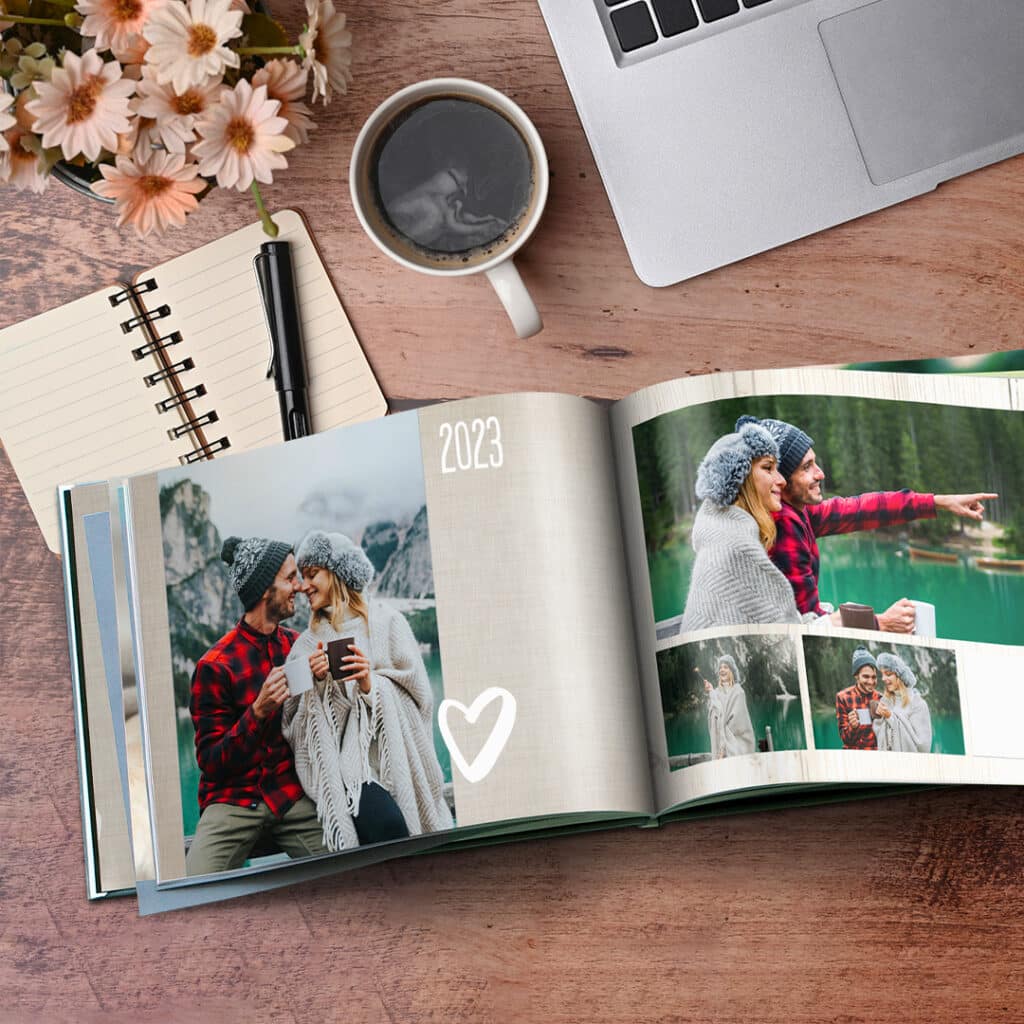 Photobook of a couple