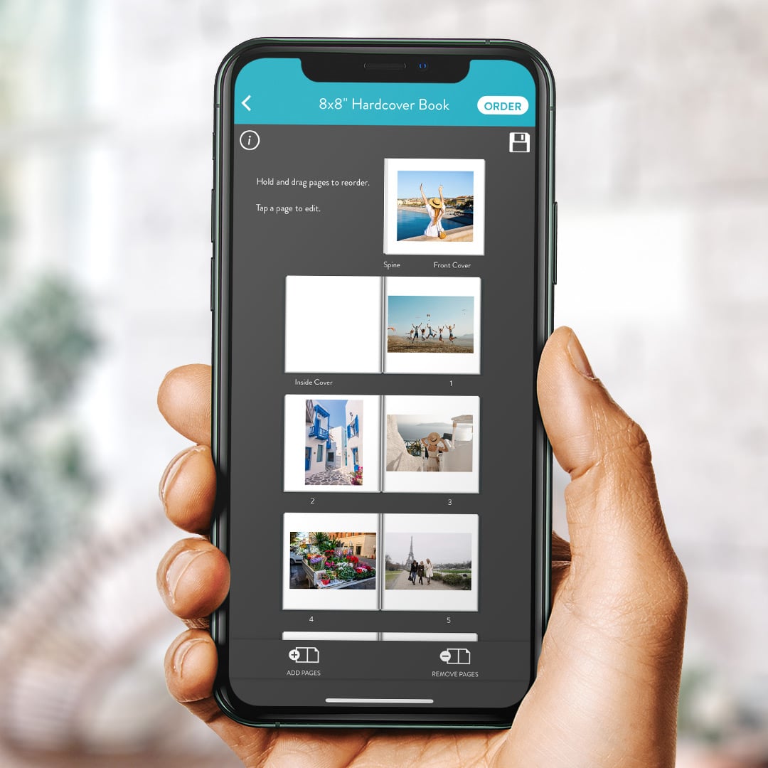 How to Print Social Media Photos in a Photo Book Snapfish UK