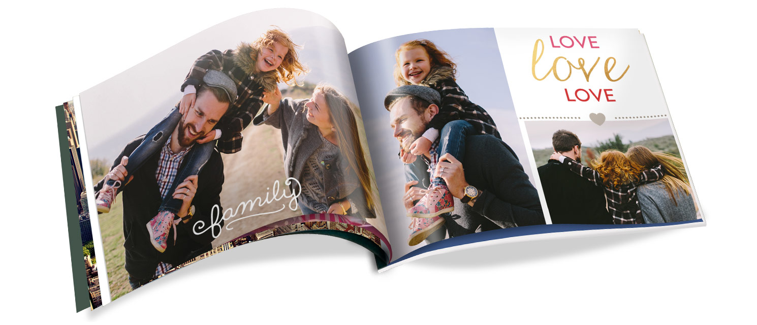 making a photobook design