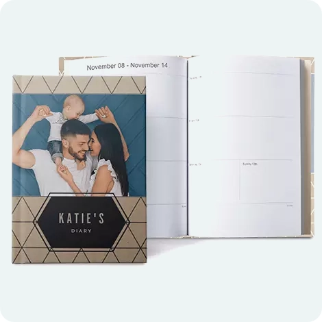 2026 Personalised Diary
